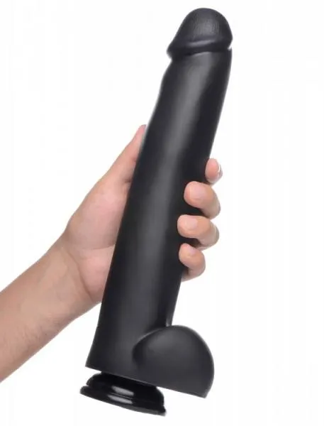 Master Cock Dildos The Master Suction Cup Dildo Black