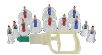 Master Series Female Sex Toys Sukshen 12 Piece Cupping System