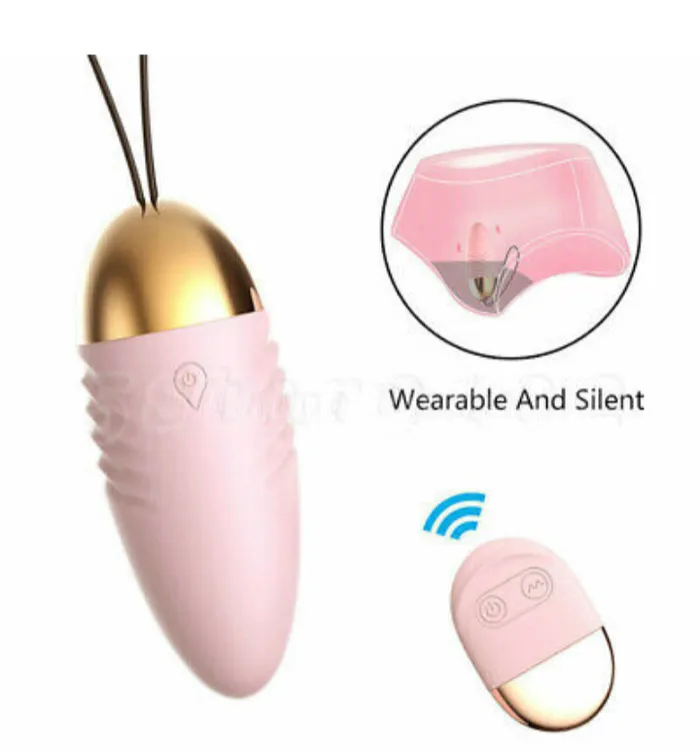 Multi Speed Wireless Vibrating Egg The Pleasure Shop adult toys Vibrators