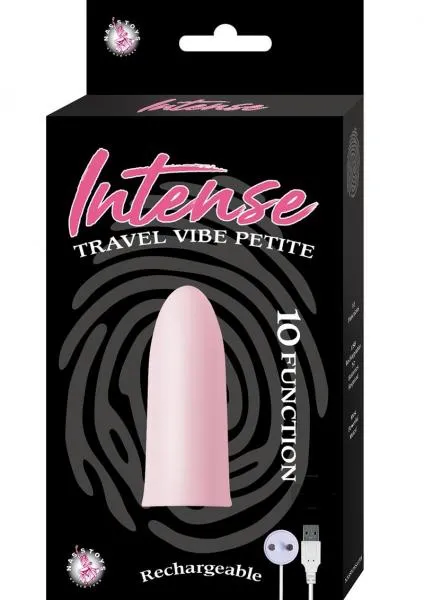 Nasstoys Intense Travel Vibe Petite Pink Vibrators