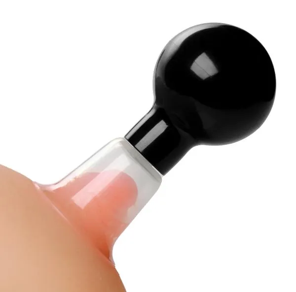 Nipple Clitoral Toys Size Matters See Thru Nipple Boosters