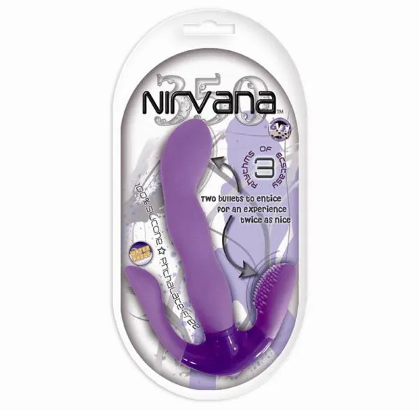 Nirvana Nirvana 350 Lavender Vibrator Female Sex Toys