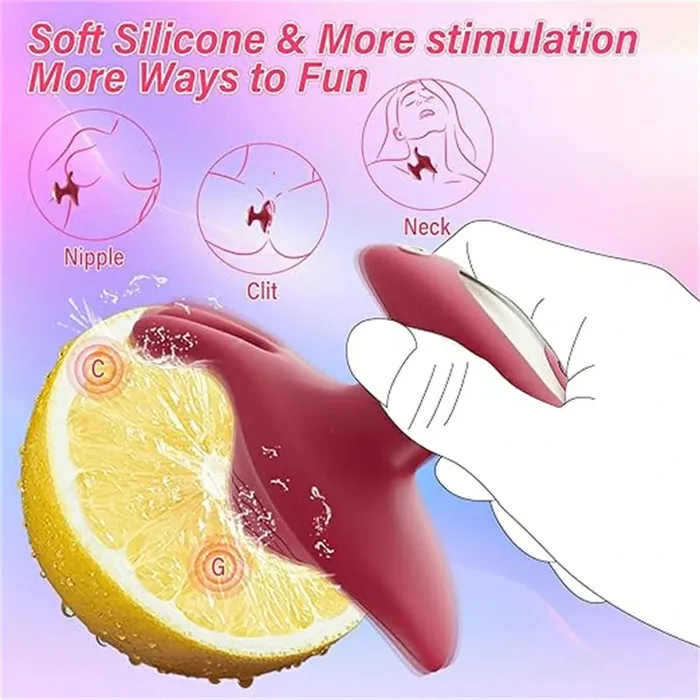 OOTYEMO Clitoral Vibrating Rose Sex Toy Couples