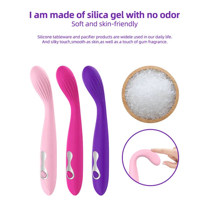 OOTYEMO Female Sex Toys Clit Nipple Massager Stimulator