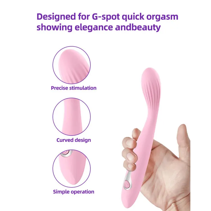 OOTYEMO Female Sex Toys Clit Nipple Massager Stimulator