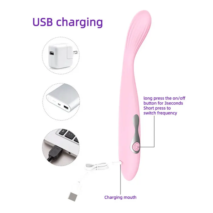 OOTYEMO Female Sex Toys Clit Nipple Massager Stimulator