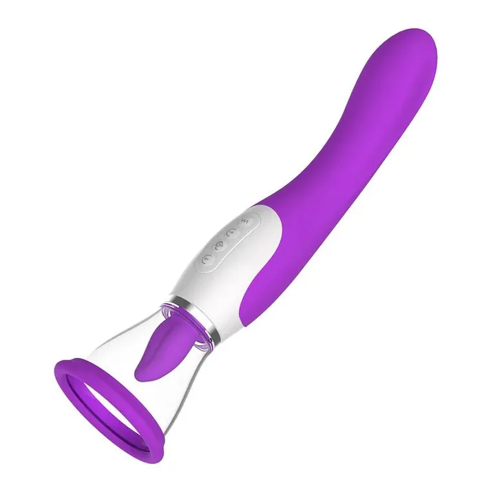 OOTYEMO Heated Tongue Licking Toys Vibrators