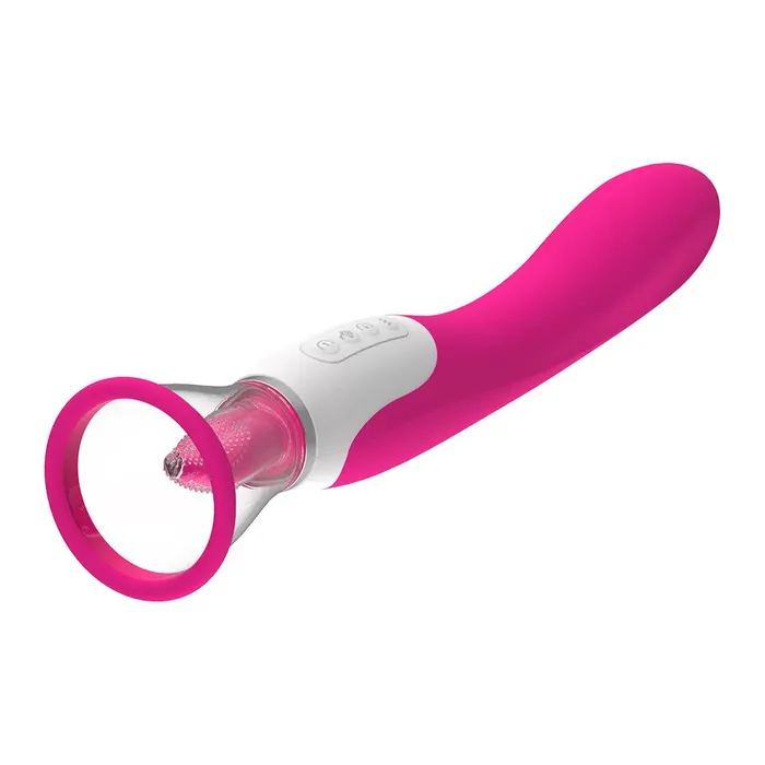 OOTYEMO Heated Tongue Licking Toys Vibrators