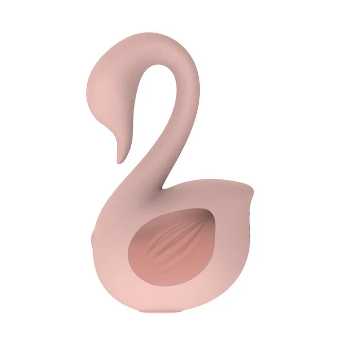 OOTYEMO Little Swan Silicone Shockabsorbing Toy Vibrators