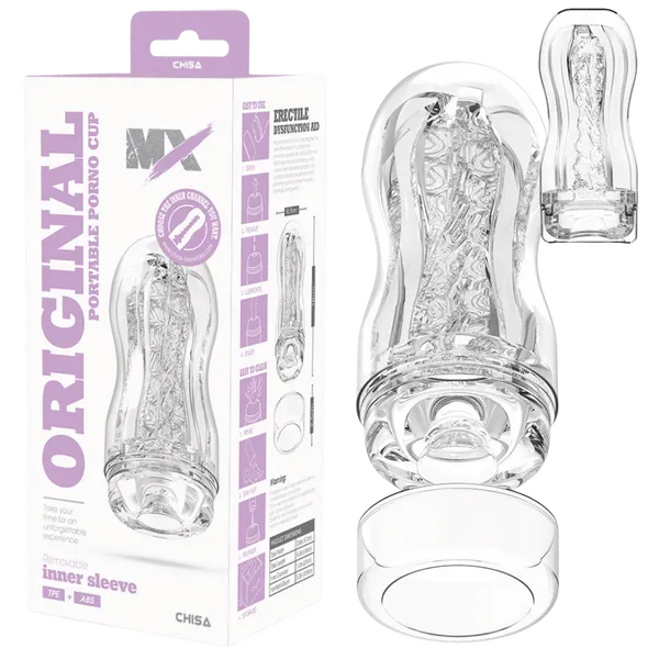 Original Portable Porno Cup Chisa Male Sex Toys