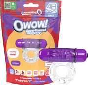 Owow 4B Low Pitch Bass Multiple Colours Screaming O Female Sex Toys