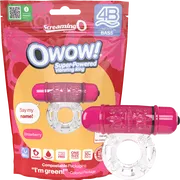 Owow 4B Low Pitch Bass Multiple Colours Screaming O Female Sex Toys