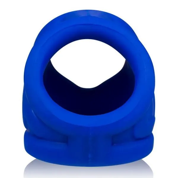 Oxsling Cocksling Silicone Tpr Blend Cobalt Ice Oxballs Female Sex Toys