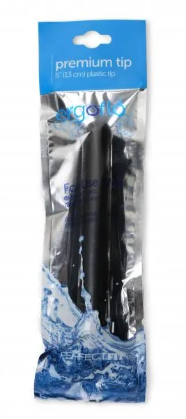 Perfect Fit Brand Dildos Ergoflo 5 Inches Tip Plastic Nozzle