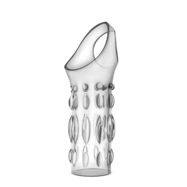 Performance Studded Sleeve Ring Clear Performance Male Sex Toys