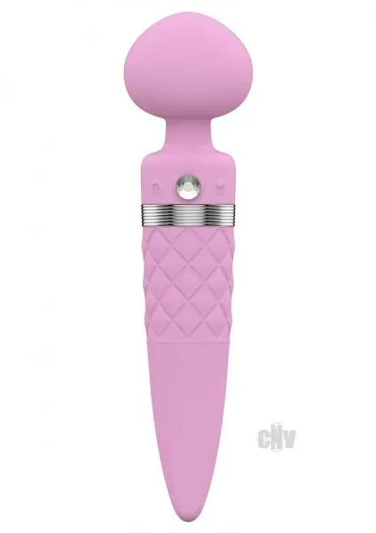 Pillow Talk Sultry Massager Wand Pink Seductucom Vibrators