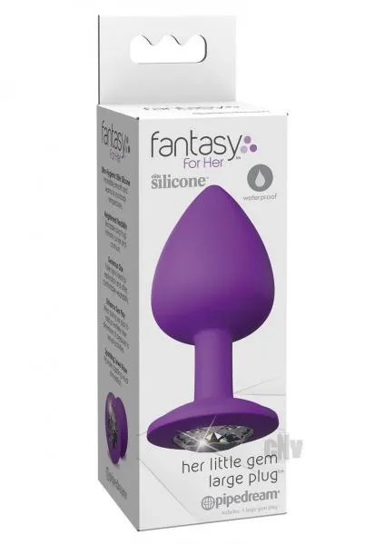 Pipedream Anal Fantasy For Her Little Gem Large Plug