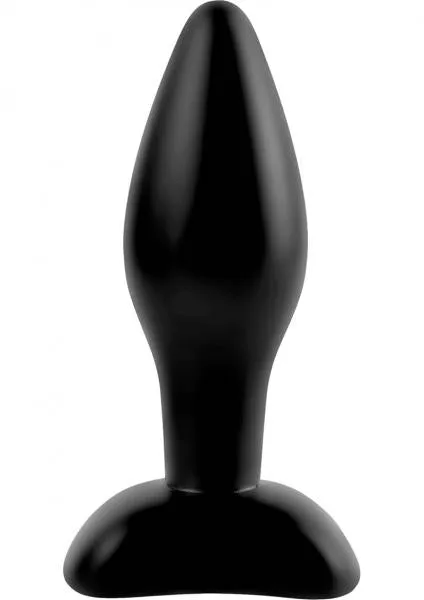 Pipedream Anal Fantasy Small Silicone Plug Black Anal