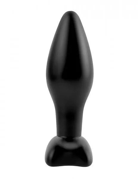 Pipedream Anal Fantasy Small Silicone Plug Black Anal