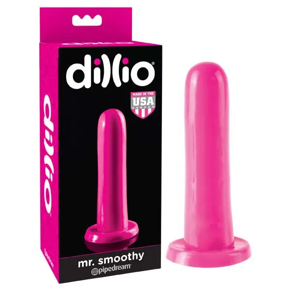 Pipedream Dillio Mr Smoothy Pink 127 cm 5 Dong Dildos