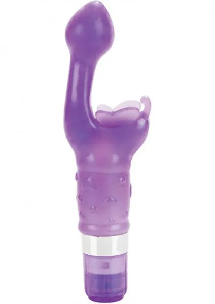 Platinum Edition Vibrators Platinum Edition Butterfly Kiss Vibrator Purple