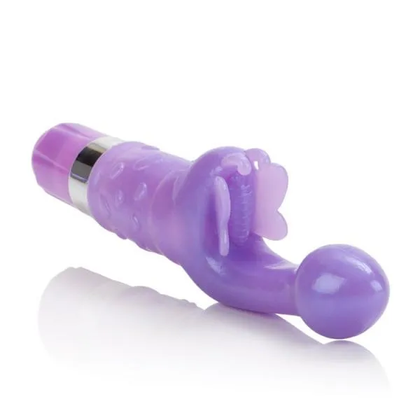 Platinum Edition Vibrators Platinum Edition Butterfly Kiss Vibrator Purple