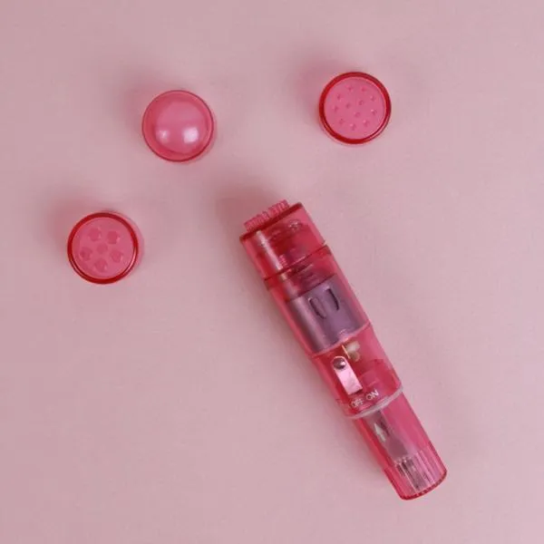 Pocket Pleasure Pink Voodoo Vibrators