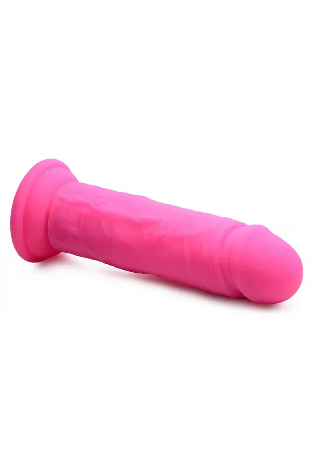 Power Player 28X Vibrating Silicone Dildo with Remote Sd Female Sex Toys