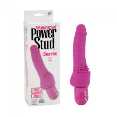 Power Stud Clitterific Pink Seductucom Vibrators