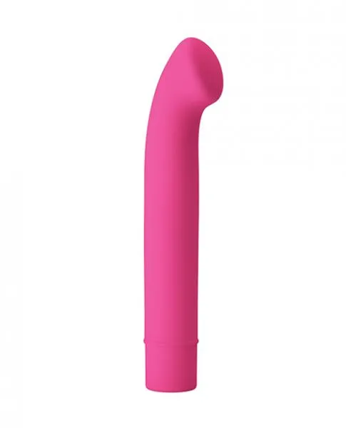 Pretty Love Vibrators Pretty Love Bogey Silicone Mini Vibrator Pink