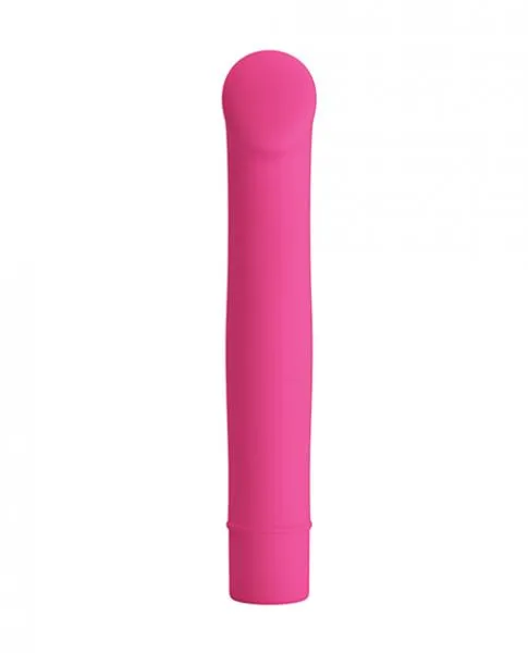 Pretty Love Vibrators Pretty Love Bogey Silicone Mini Vibrator Pink