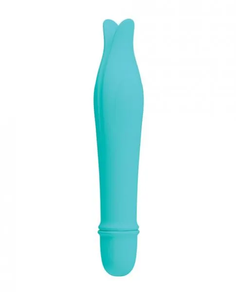 Pretty Love Vibrators Pretty Love Edward Teal Green G Spot Vibrator