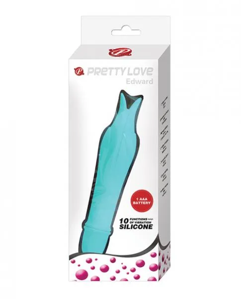 Pretty Love Vibrators Pretty Love Edward Teal Green G Spot Vibrator