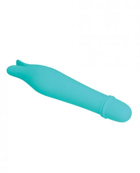 Pretty Love Vibrators Pretty Love Edward Teal Green G Spot Vibrator