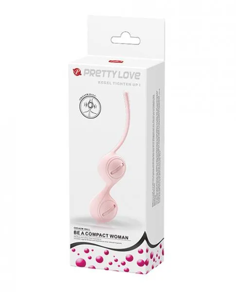 Pretty Love Vibrators Pretty Love Kegel Tighten Up Coral Pink Balls