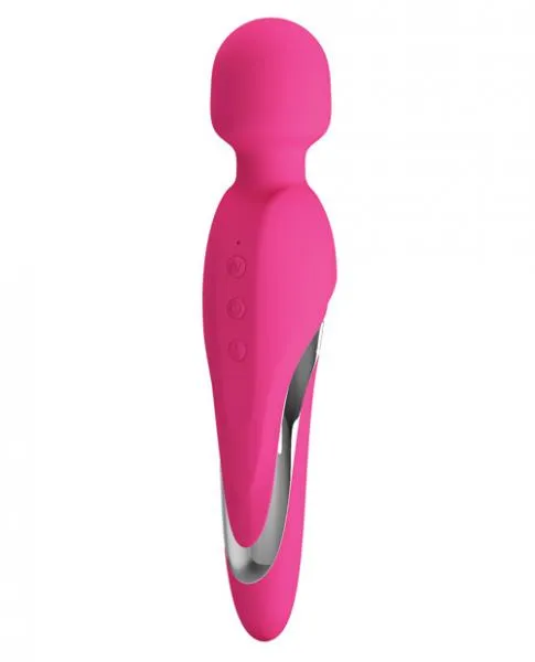 Pretty Love Vibrators Pretty Love Michael Heating Body Wand Pink