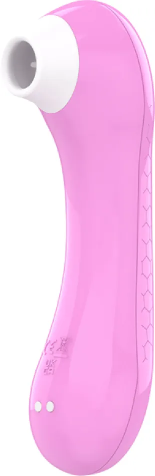 Pretty Love Vibrators Sucking Stimulator Emerald Pink