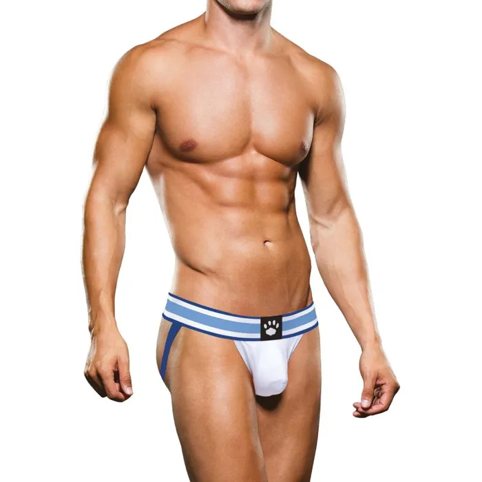 Prowler Prowler Jock WhiteBlue Vibrators