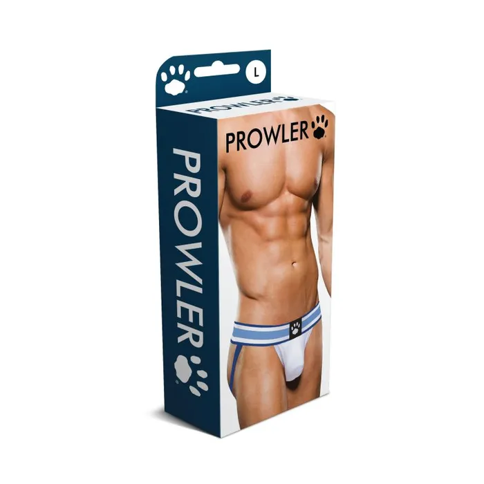 Prowler Prowler Jock WhiteBlue Vibrators