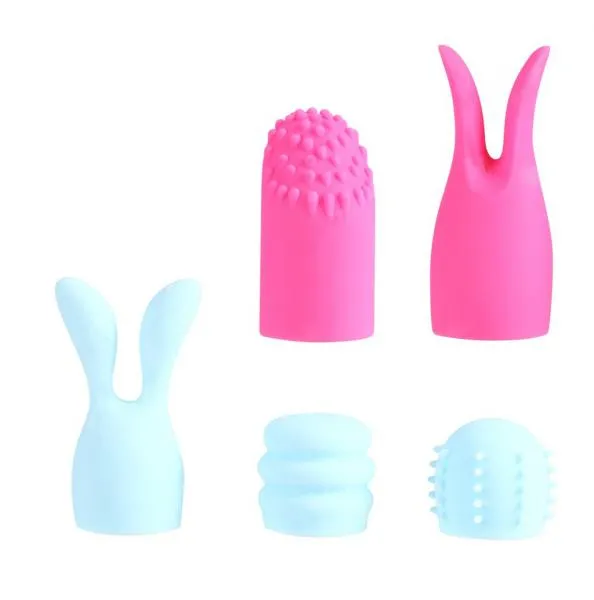 Quinn 5 Silicone Attachments Seductucom Female Sex Toys