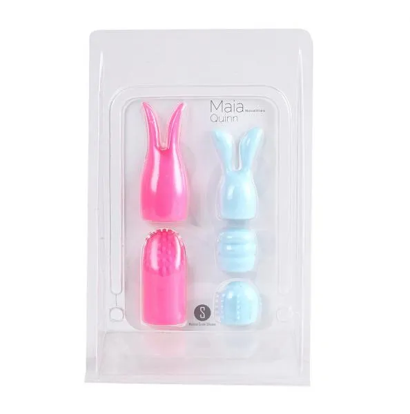 Quinn 5 Silicone Attachments Seductucom Female Sex Toys