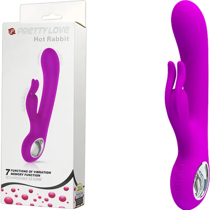 Rabbit Vibrator Multiple Colours Pretty Love Female Sex Toys