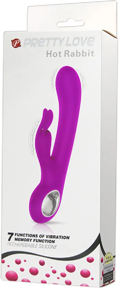 Rabbit Vibrator Multiple Colours Pretty Love Female Sex Toys