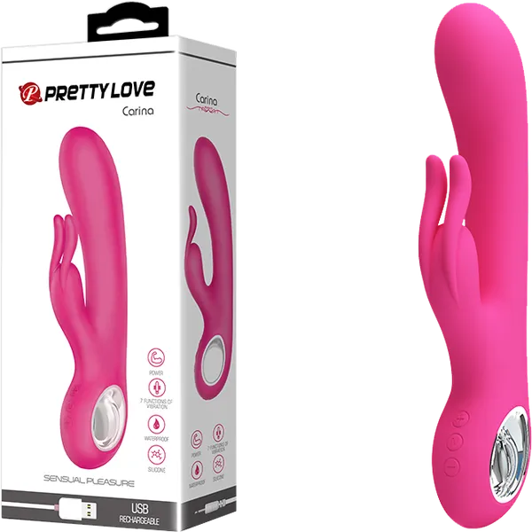 Rabbit Vibrator Multiple Colours Pretty Love Female Sex Toys