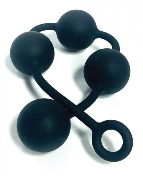 Rascal Rascal Toys The Anal Baller Intermediate Black Anal Rascal Rascal Toys The Anal Baller Intermediate Black Anal