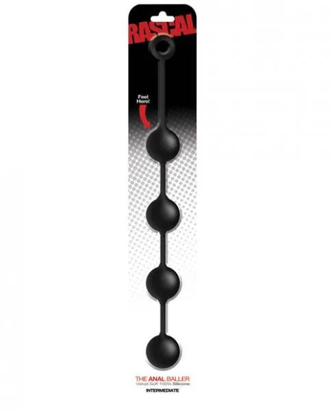 Rascal Rascal Toys The Anal Baller Intermediate Black Anal Rascal Rascal Toys The Anal Baller Intermediate Black Anal