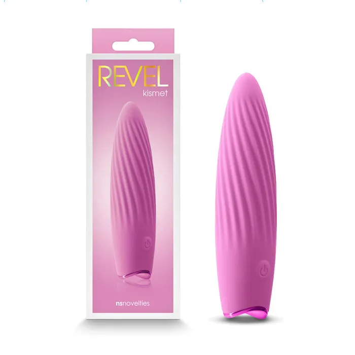 Revel Kismet Pink Pink 118 cm USB Rechargeable Vibrator NS Novelties Vibrators