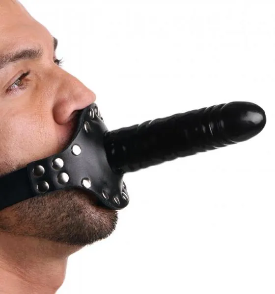 Ride Me Mouth Gag Strict Leather Vibrators