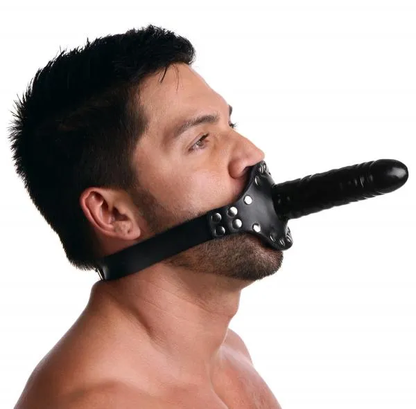 Ride Me Mouth Gag Strict Leather Vibrators