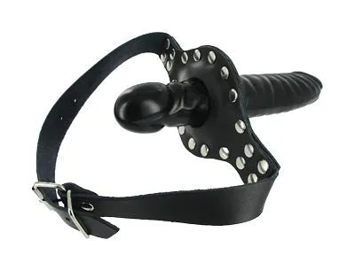 Ride Me Mouth Gag Strict Leather Vibrators